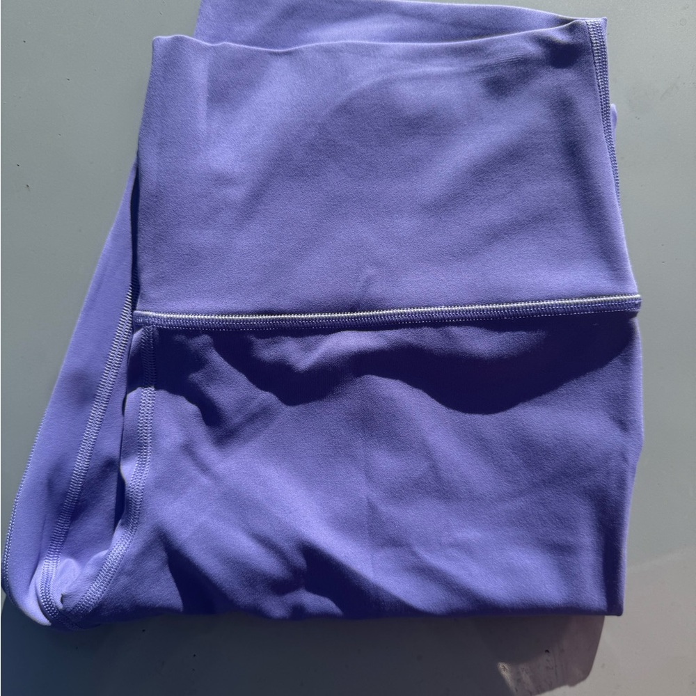 Lavender lululemon leggings